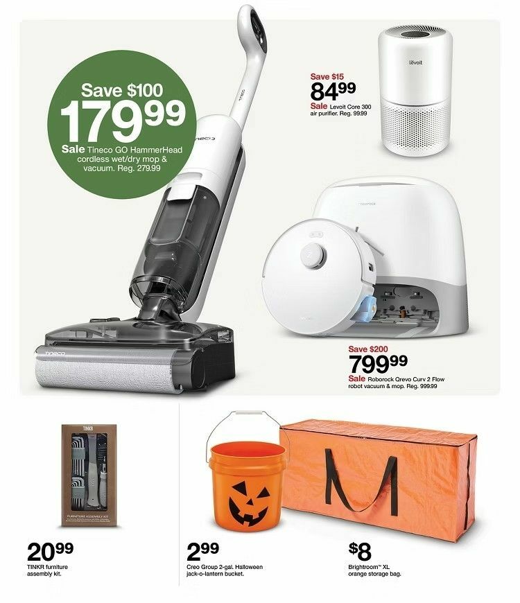Target Weekly Ad from September 27