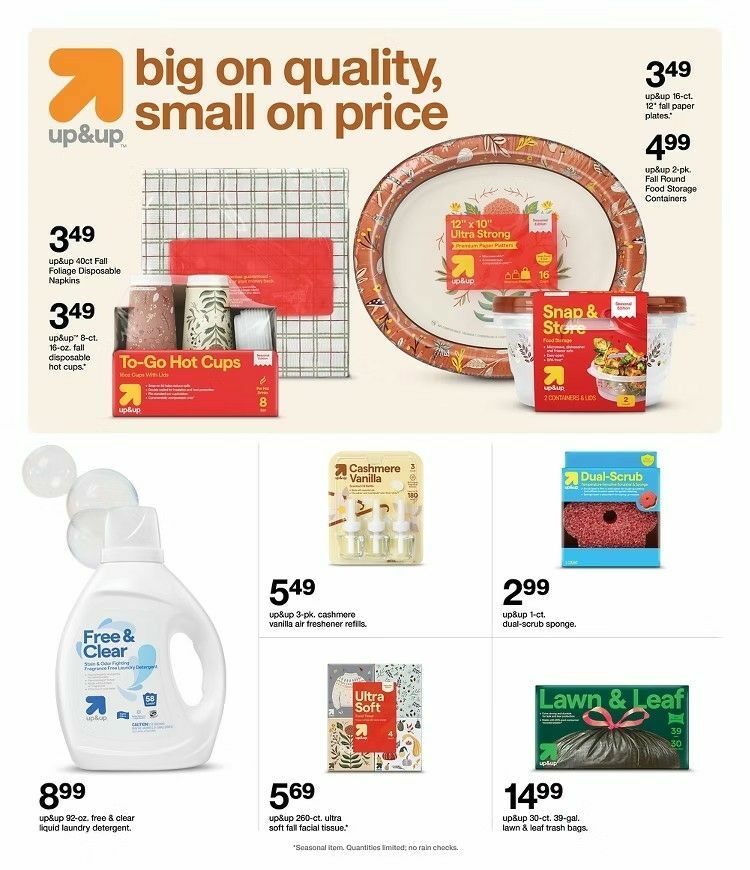 Target Weekly Ad from September 27