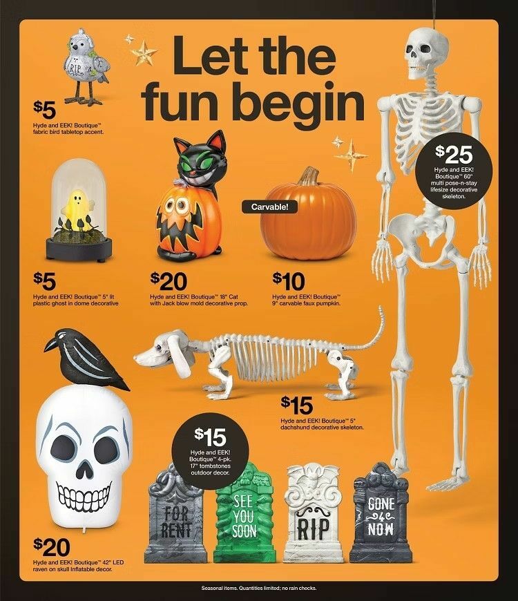 Target Weekly Ad from September 27