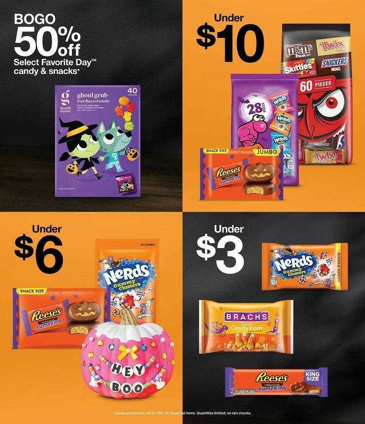 Target Weekly Ad from September 27