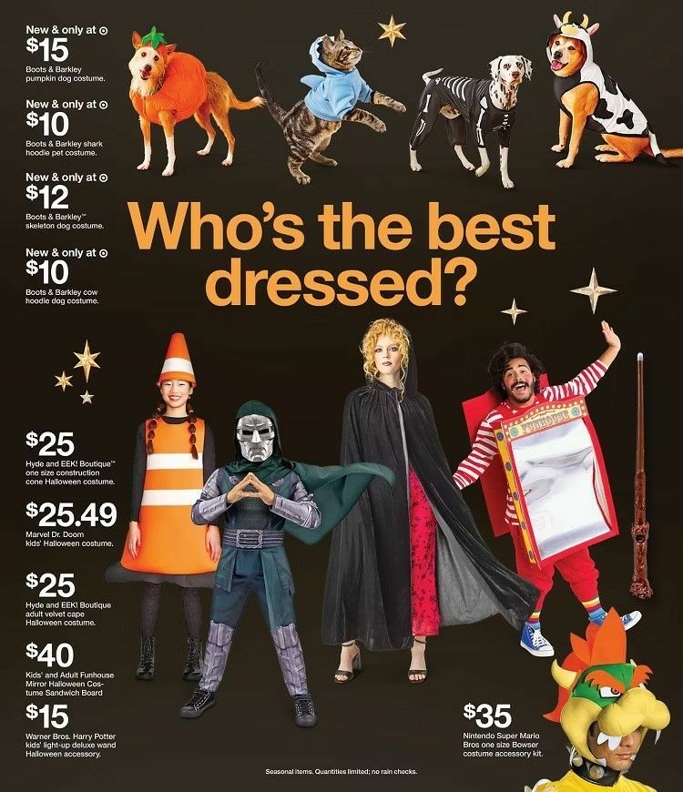 Target Weekly Ad from September 27