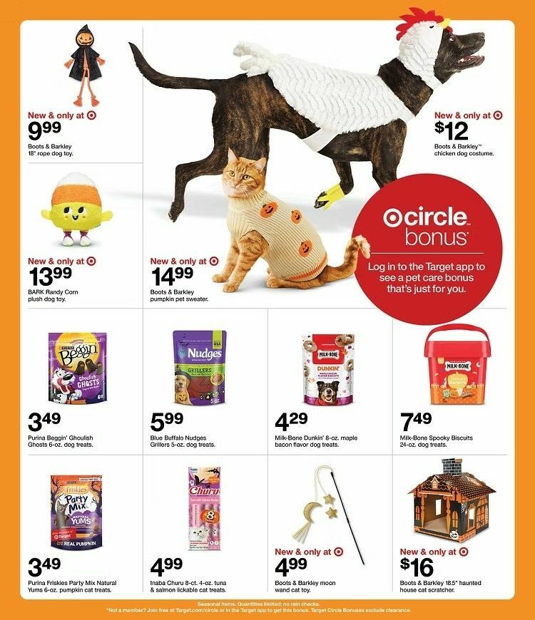 Target Weekly Ad from September 27