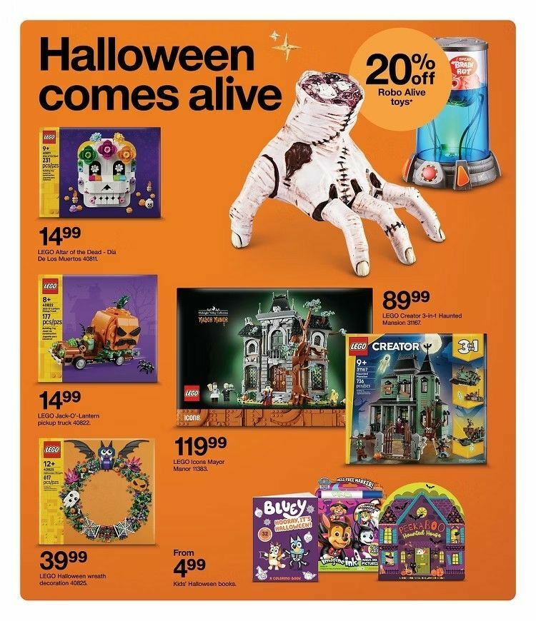Target Weekly Ad from September 27