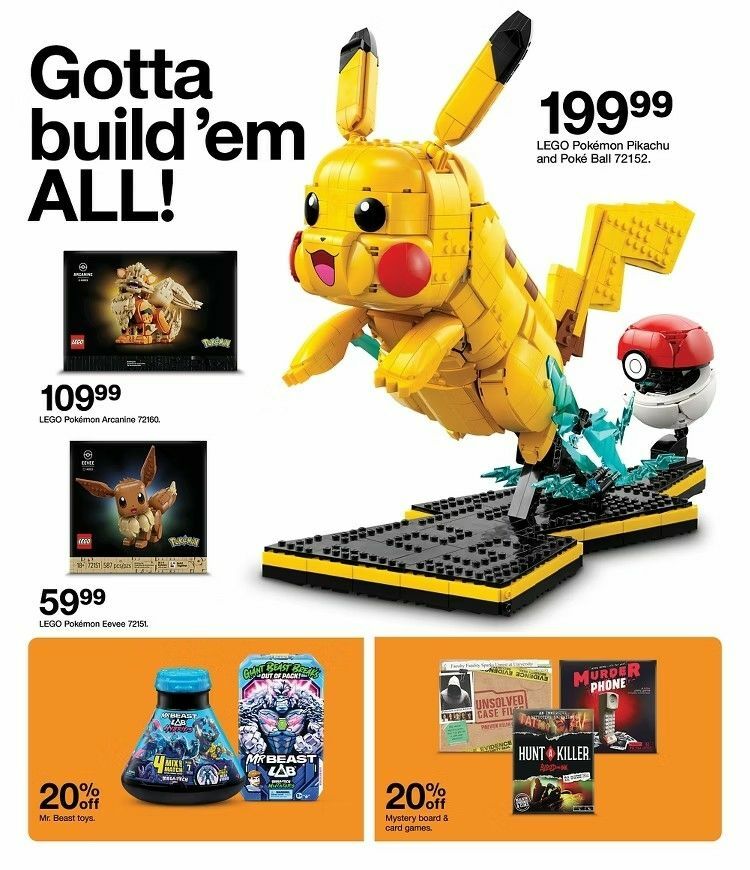 Target Weekly Ad from September 27