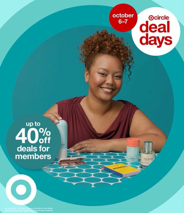 Target Weekly Ad from October 4