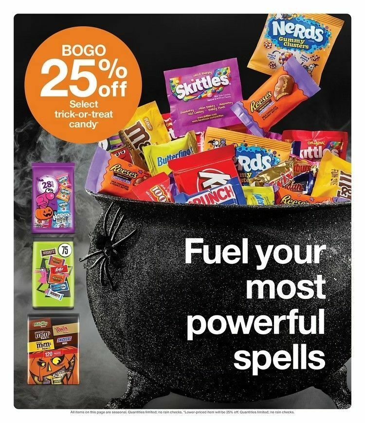 Target Weekly Ad from October 4