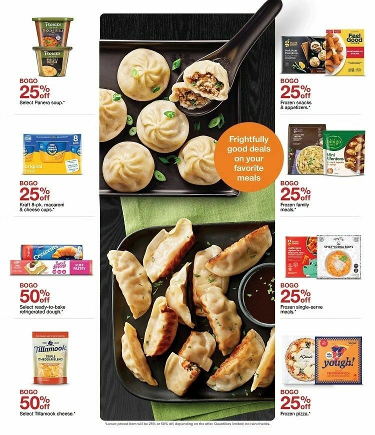 Target Weekly Ad from October 4