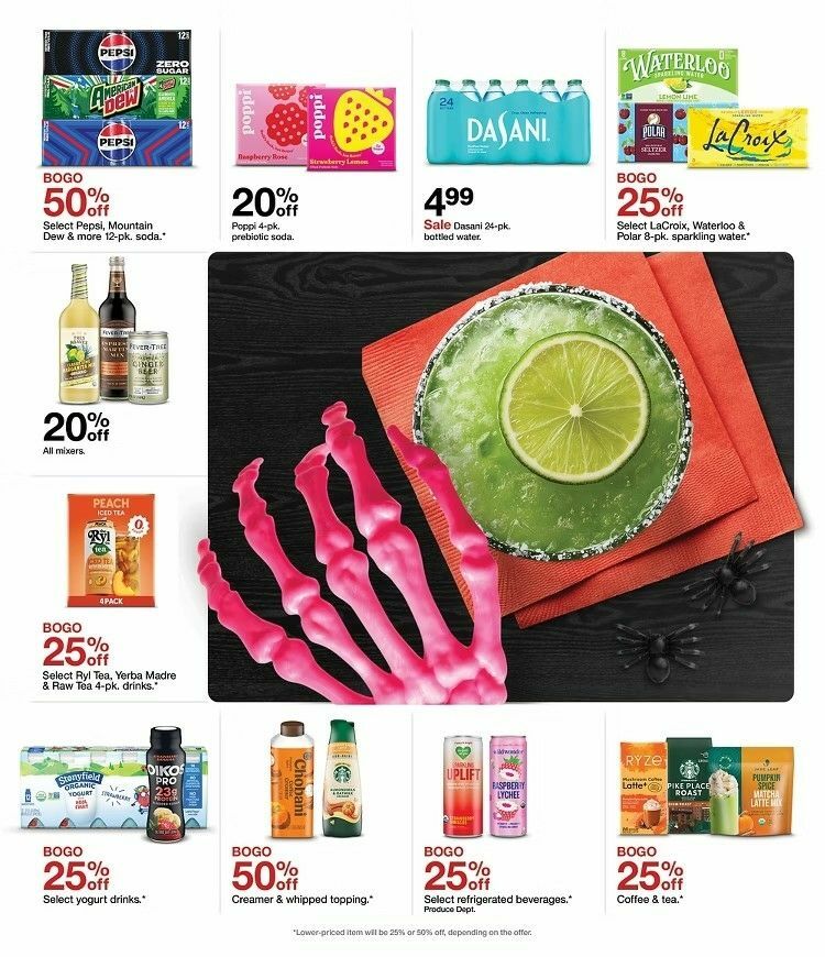 Target Weekly Ad from October 4