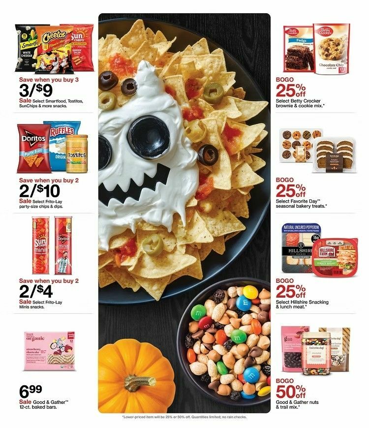 Target Weekly Ad from October 4