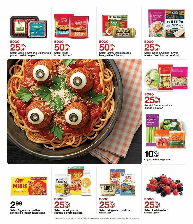 Target Weekly Ad from October 4