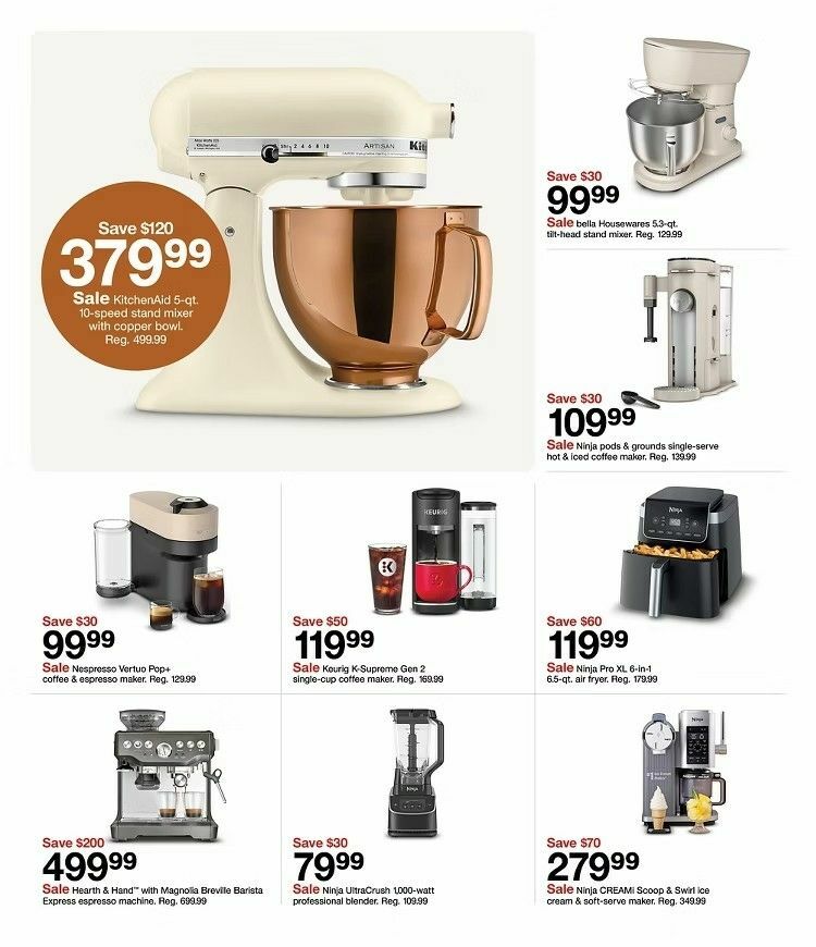 Target Weekly Ad from October 4