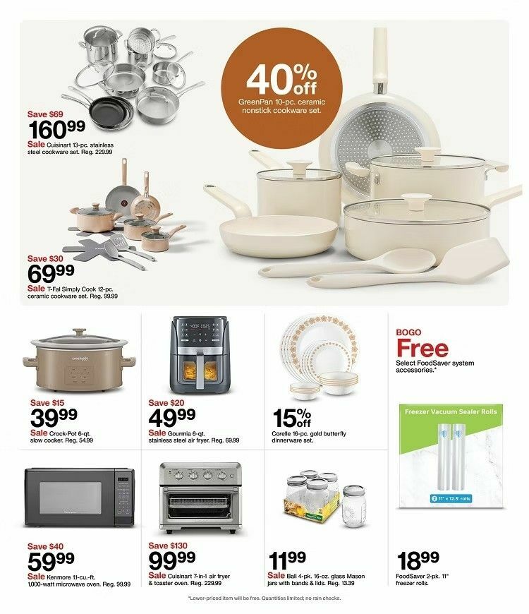 Target Weekly Ad from October 4