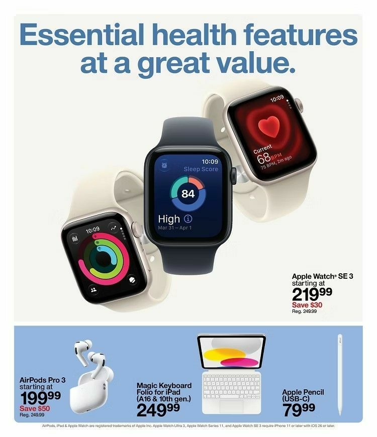 Target Weekly Ad from October 4