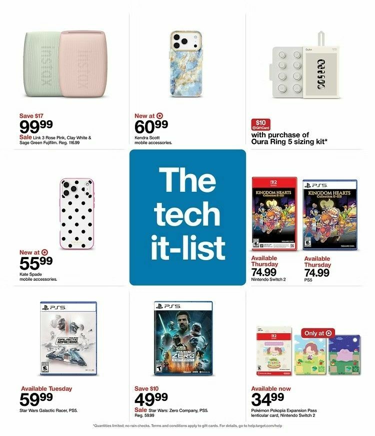 Target Weekly Ad from October 4