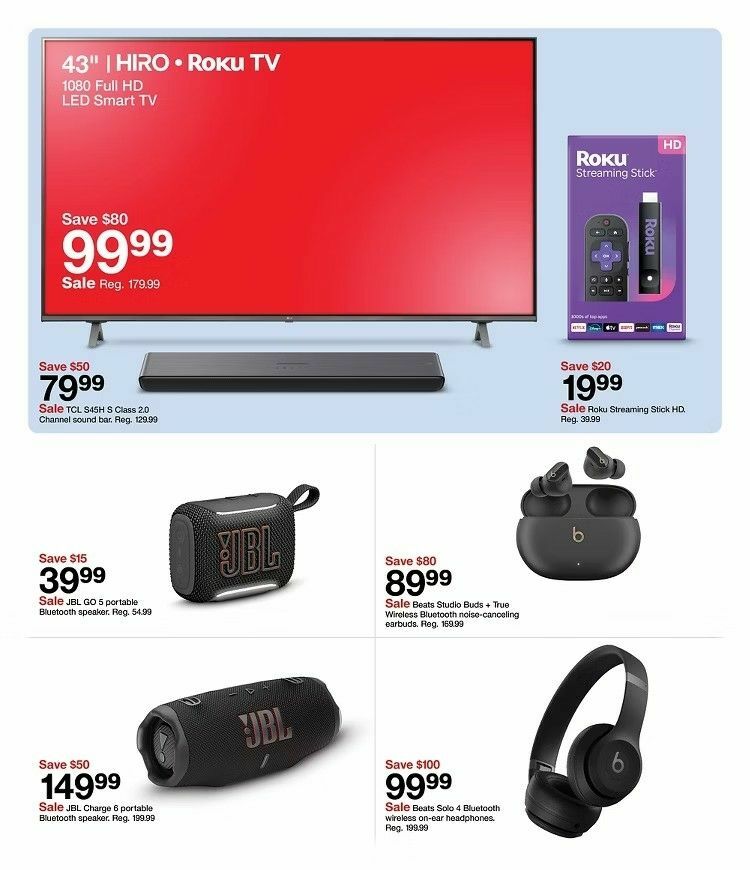 Target Weekly Ad from October 4