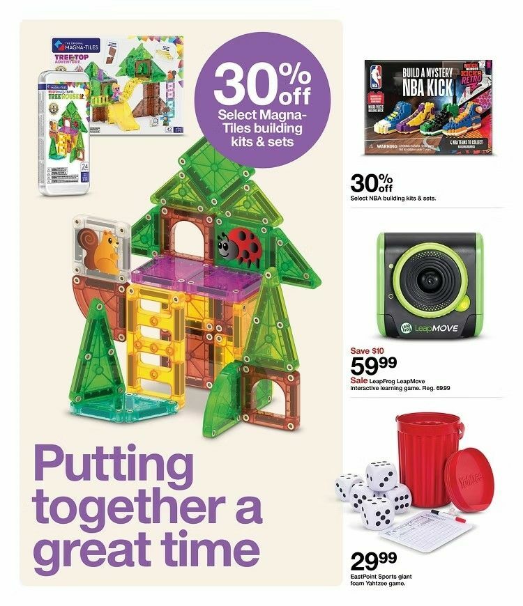 Target Weekly Ad from October 4