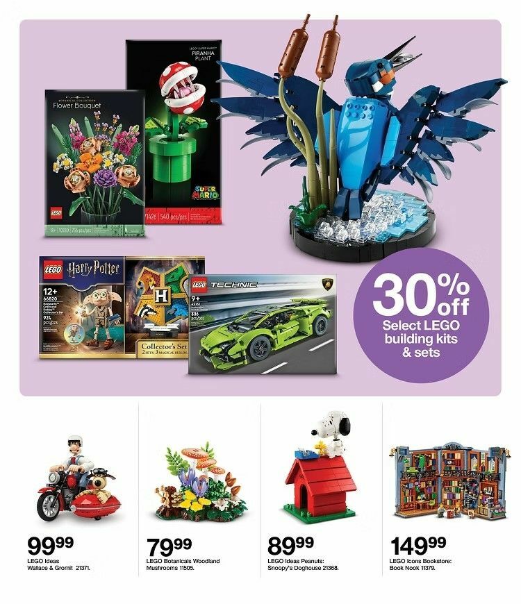 Target Weekly Ad from October 4