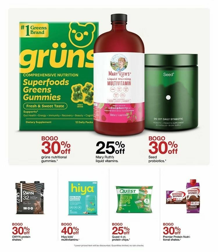 Target Weekly Ad from October 4