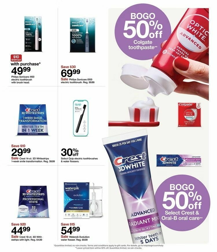 Target Weekly Ad from October 4