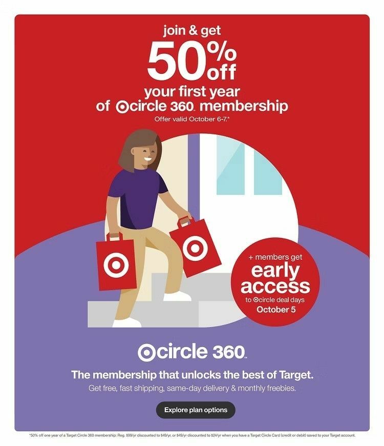 Target Weekly Ad from October 4
