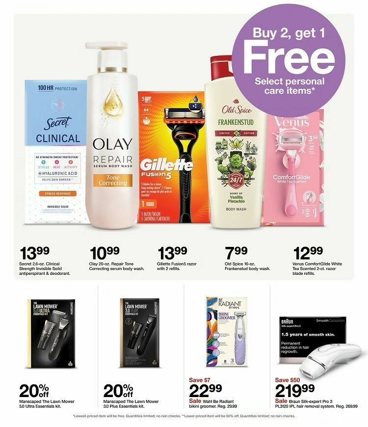 Target Weekly Ad from October 4