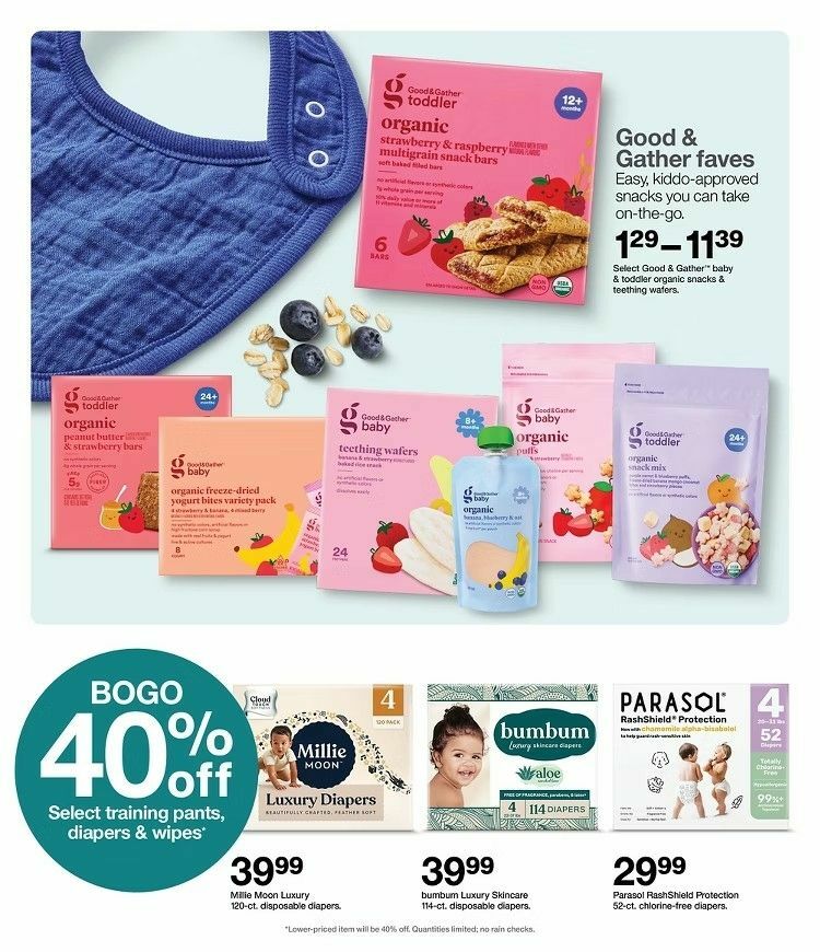 Target Weekly Ad from October 4