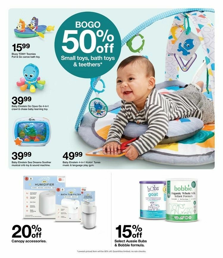 Target Weekly Ad from October 4