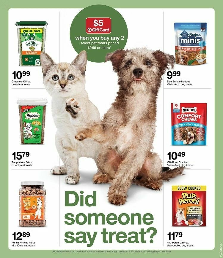 Target Weekly Ad from October 4