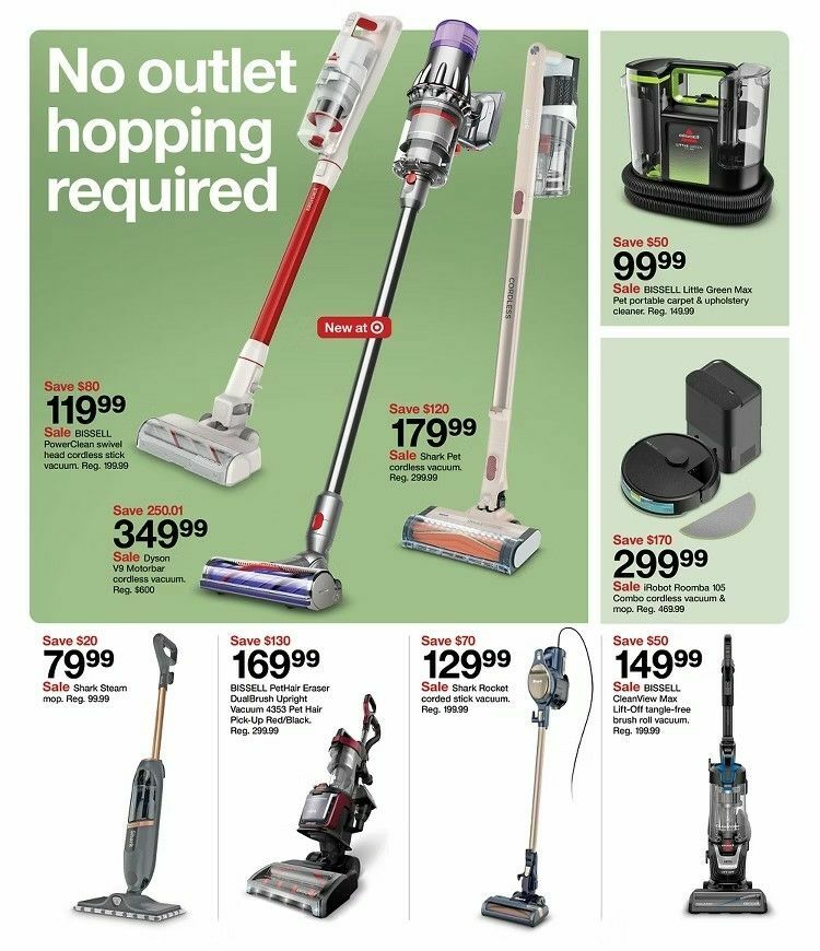 Target Weekly Ad from October 4
