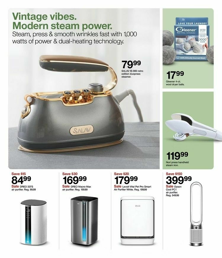 Target Weekly Ad from October 4