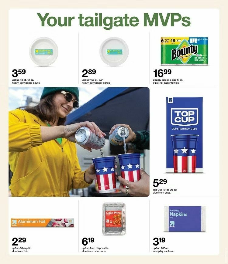 Target Weekly Ad from October 4