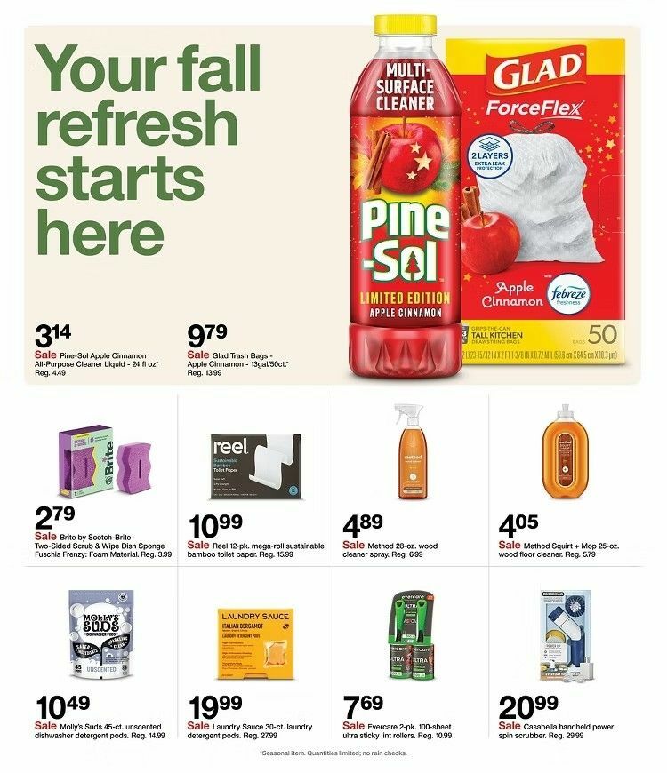 Target Weekly Ad from October 4