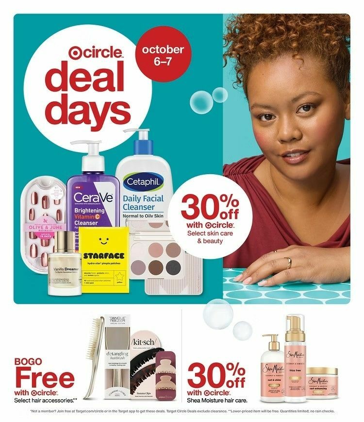 Target Weekly Ad from October 4