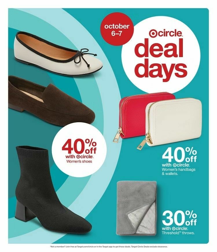 Target Weekly Ad from October 4