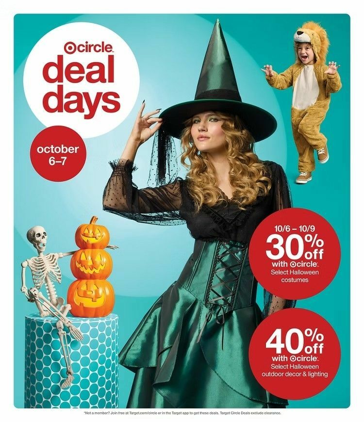 Target Weekly Ad from October 4
