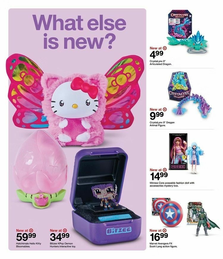 Target Weekly Ad from October 11