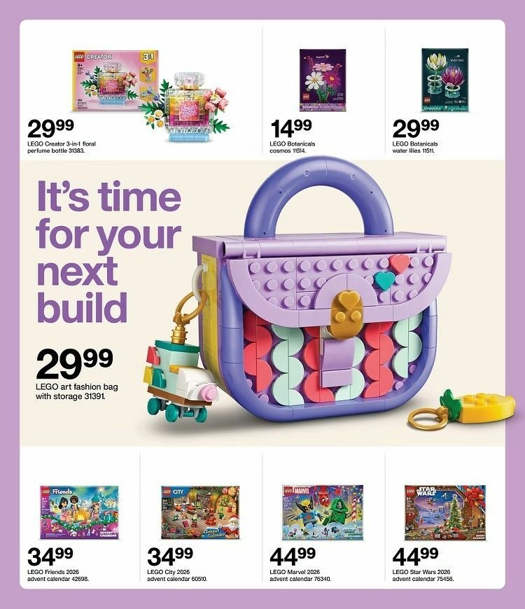 Target Weekly Ad from October 11