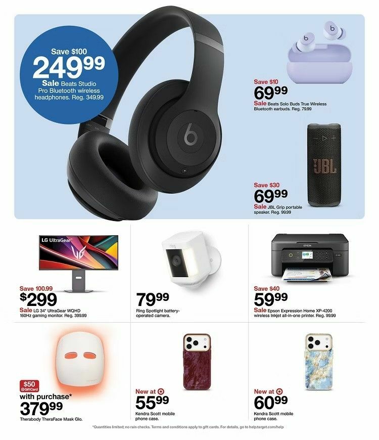 Target Weekly Ad from October 11