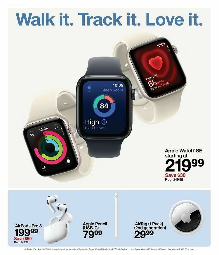 Target Weekly Ad from October 11