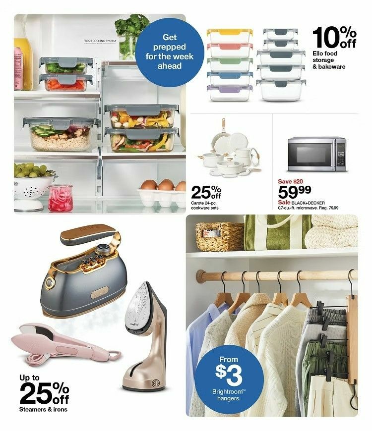 Target Weekly Ad from October 11