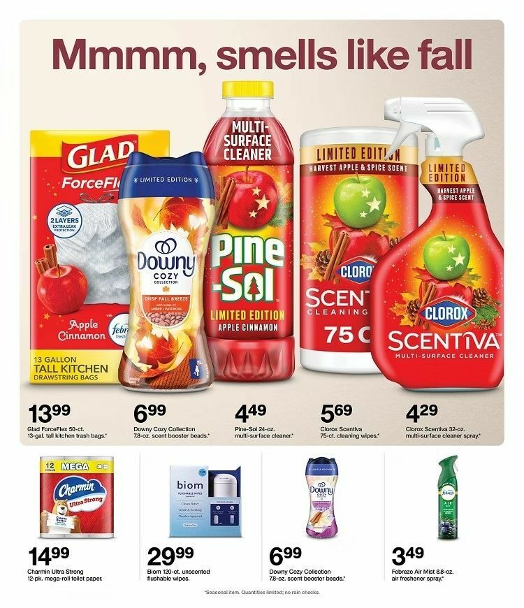 Target Weekly Ad from October 11
