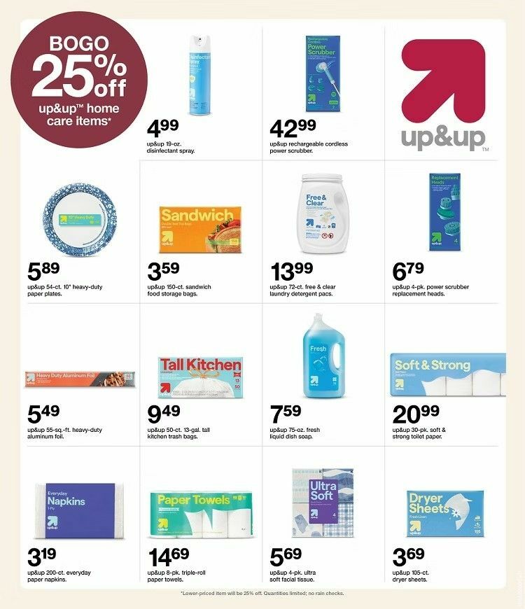 Target Weekly Ad from October 11