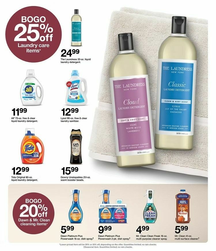 Target Weekly Ad from October 11