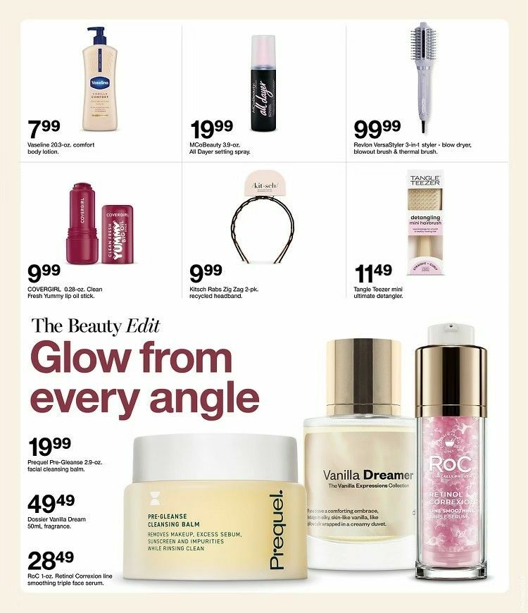 Target Weekly Ad from October 11