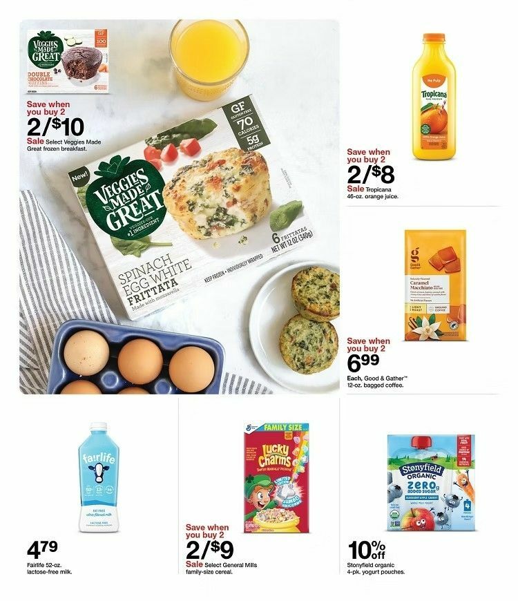 Target Weekly Ad from October 11