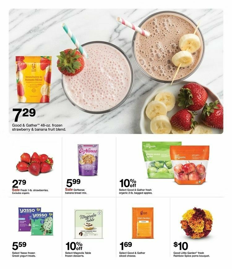 Target Weekly Ad from October 11