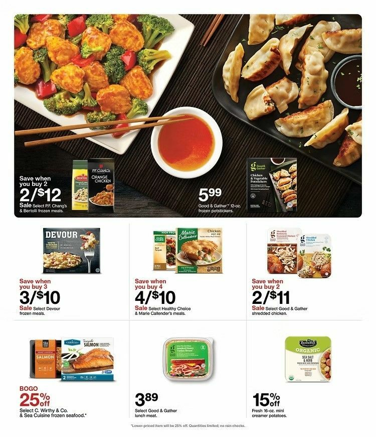 Target Weekly Ad from October 11