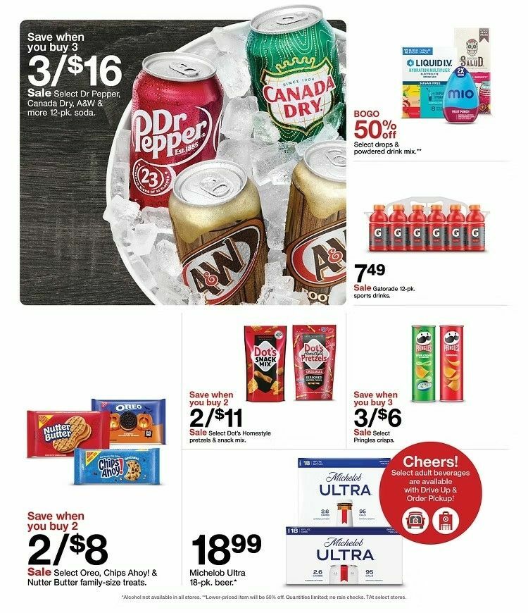 Target Weekly Ad from October 11