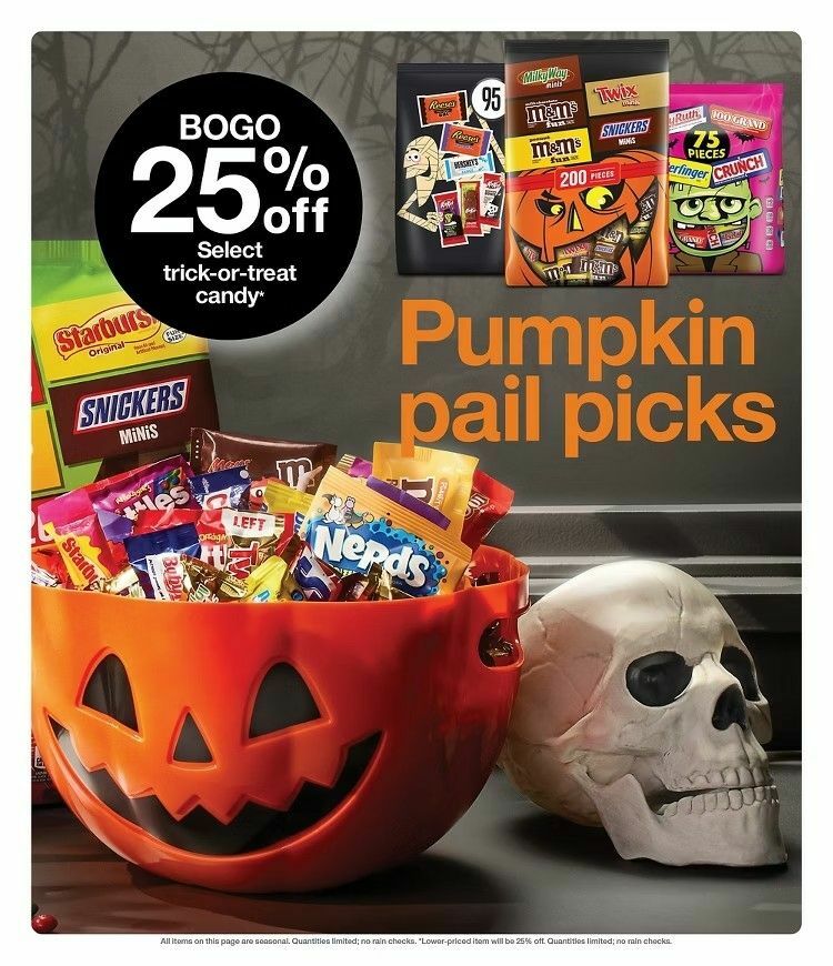 Target Weekly Ad from October 11