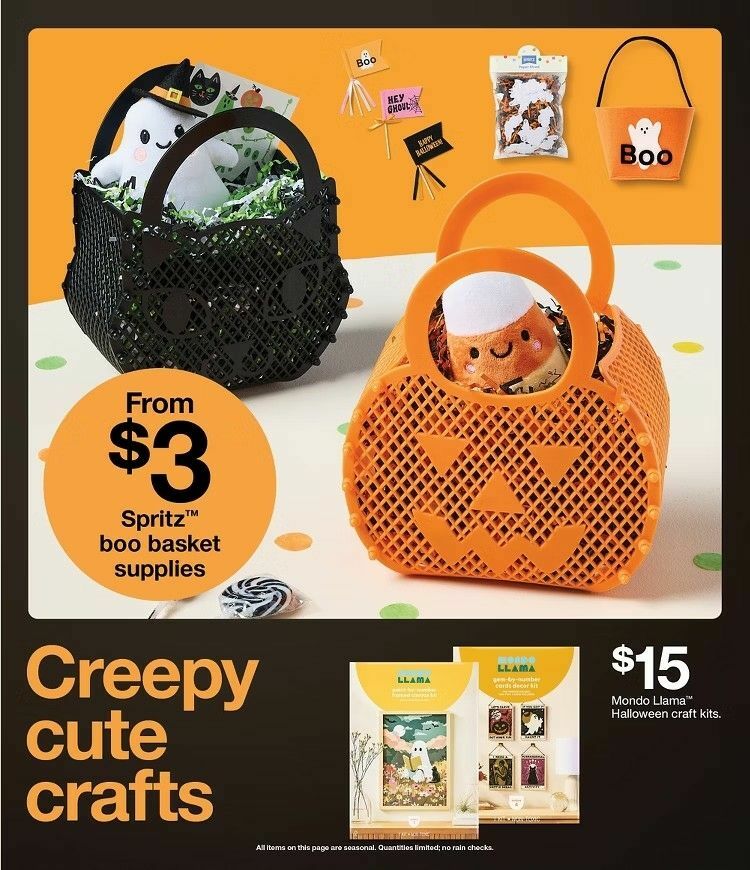 Target Weekly Ad from October 11